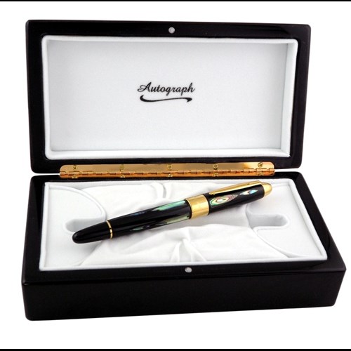 Ocean Pearl Luxury Rollerball Pen - Celebrate in Style